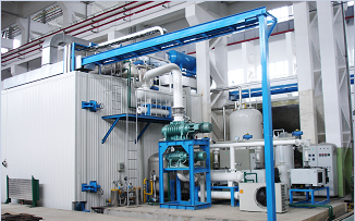 Kerosene vapor vacuum drying equipment 