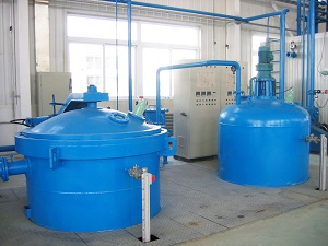 Vacuum pressure impregnation equipment 